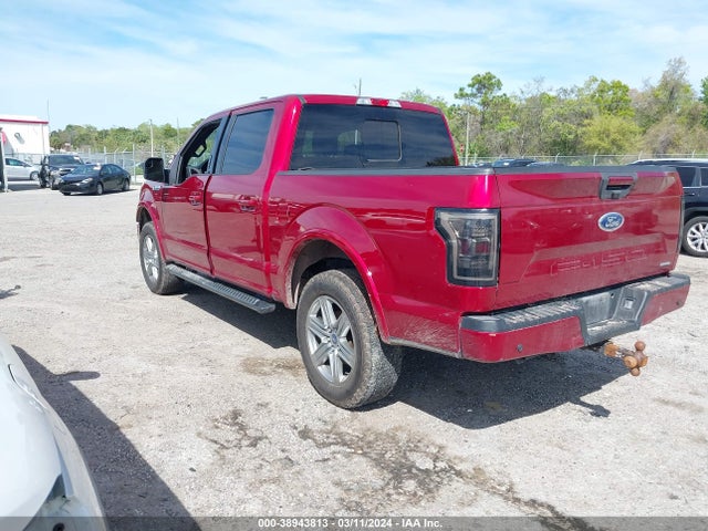 Ford F-150 Xlt 2018 1FTEW1EG7JKF19777 Image 3