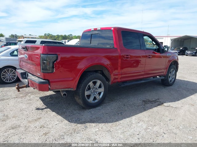 Ford F-150 Xlt 2018 1FTEW1EG7JKF19777 Image 4