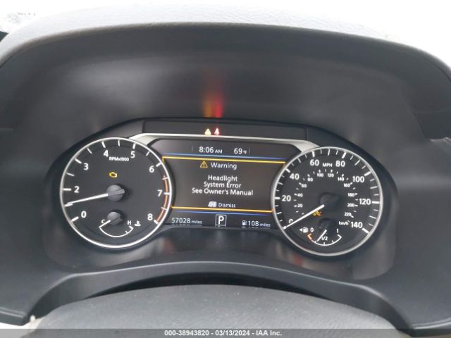 1N4BL4DV2MN301395 Nissan Altima Sv Fwd
