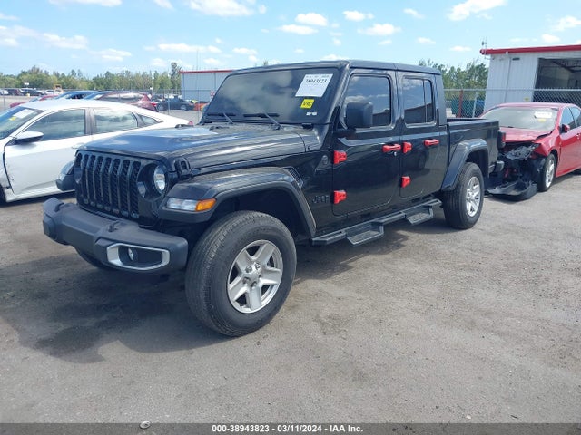 1C6HJTAG4NL168847 Jeep Gladiator Sport S 4x4