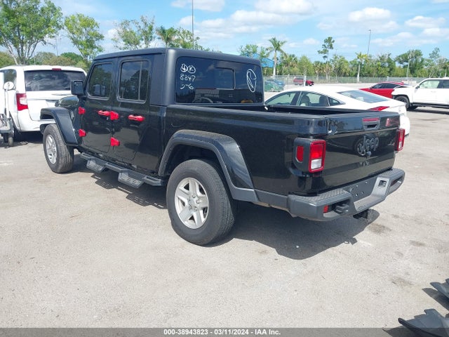 1C6HJTAG4NL168847 Jeep Gladiator Sport S 4x4