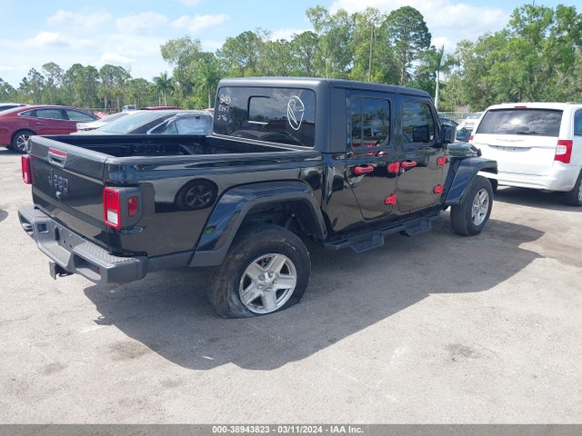 1C6HJTAG4NL168847 Jeep Gladiator Sport S 4x4