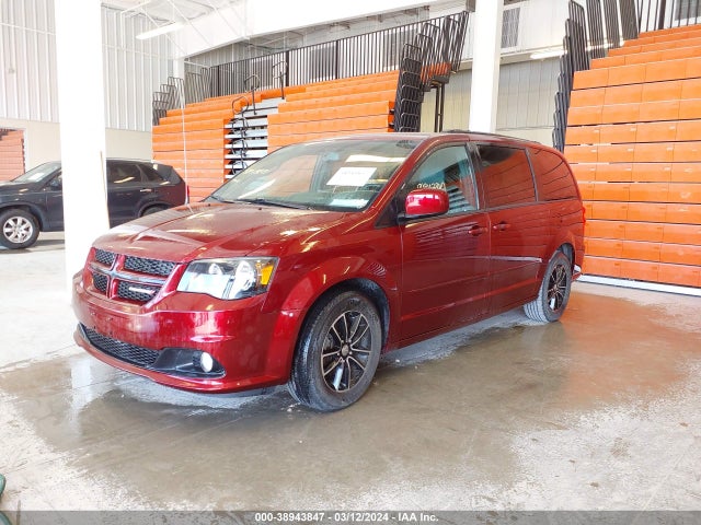 Dodge Grand Caravan Gt 2017 2C4RDGEG8HR667197 Image 2