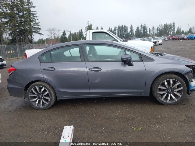 Honda Civic Ex-l 2015 2HGFB2F96FH511319 Image 14