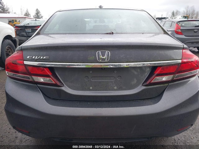 Honda Civic Ex-l 2015 2HGFB2F96FH511319 Image 17