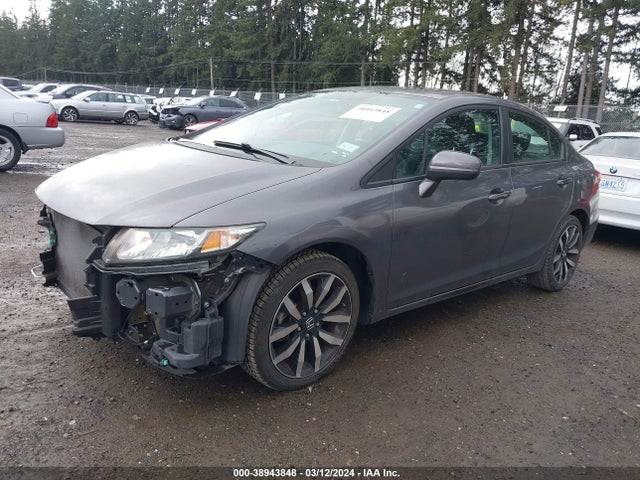 Honda Civic Ex-l 2015 2HGFB2F96FH511319 Image 2