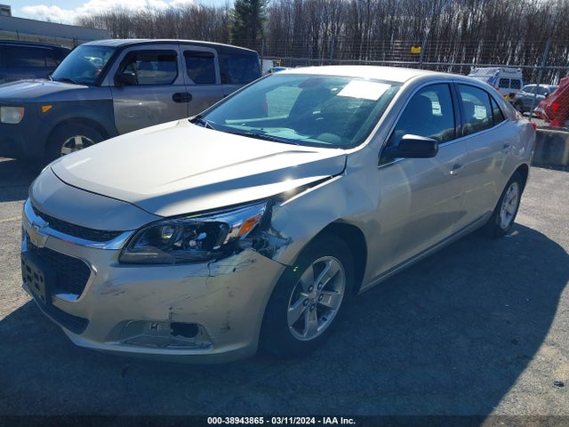 Chevrolet MALIBU LS 2015 1G11B5SL1FF138227 Image 2
