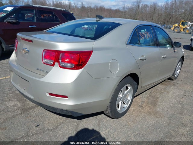Chevrolet MALIBU LS 2015 1G11B5SL1FF138227 Image 4