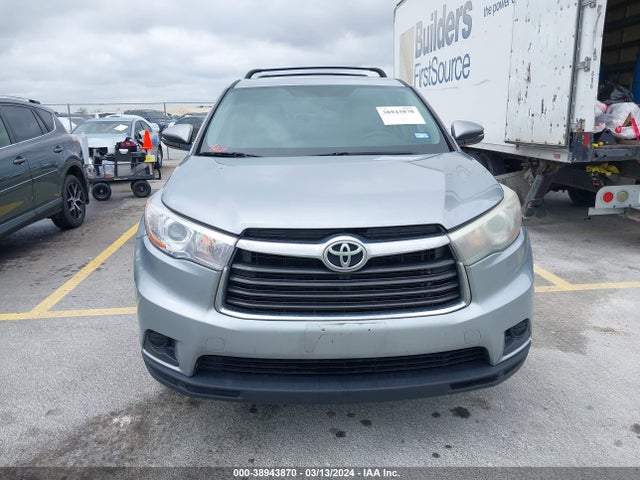 Toyota Highlander Le 2016 5TDZARFH5GS018328 Image 12