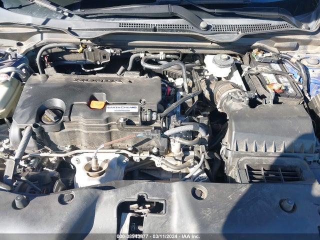 Honda Civic Lx 2018 19XFC2F52JE032666 Image 10