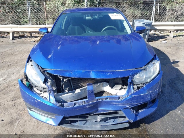 Honda Civic Lx 2018 19XFC2F52JE032666 Image 12