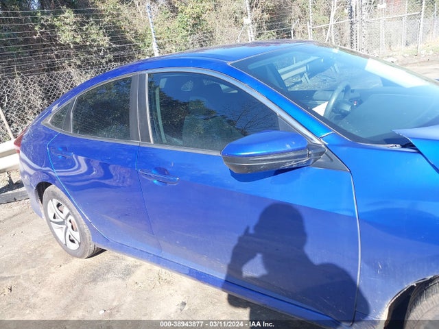 Honda Civic Lx 2018 19XFC2F52JE032666 Image 13