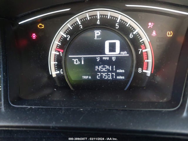 Honda Civic Lx 2018 19XFC2F52JE032666 Image 15