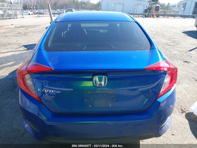 Honda Civic Lx 2018 19XFC2F52JE032666 Image 16