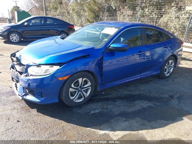 Honda Civic Lx 2018 19XFC2F52JE032666 Image 2