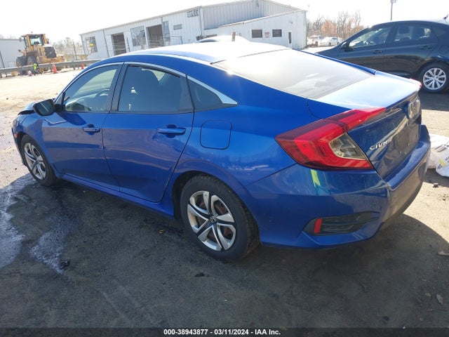 Honda Civic Lx 2018 19XFC2F52JE032666 Image 3