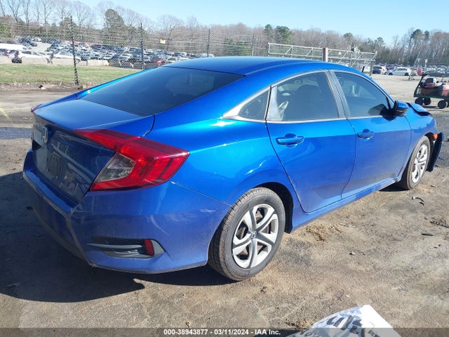 Honda Civic Lx 2018 19XFC2F52JE032666 Image 4
