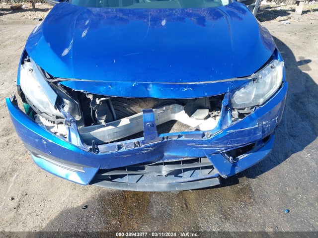 Honda Civic Lx 2018 19XFC2F52JE032666 Image 6