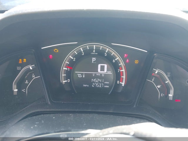 Honda Civic Lx 2018 19XFC2F52JE032666 Image 7
