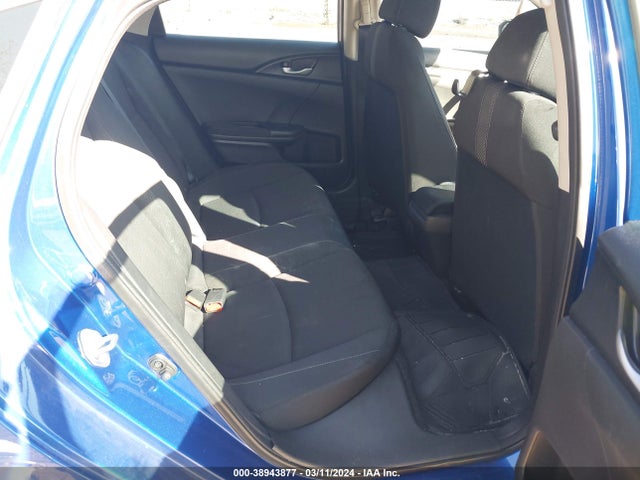 Honda Civic Lx 2018 19XFC2F52JE032666 Image 8