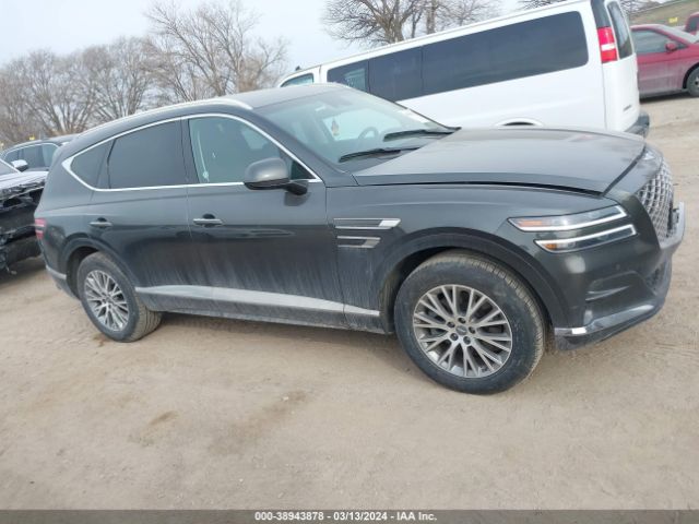 KMUHBDSB4RU166477 Genesis Gv80 2.5t Awd