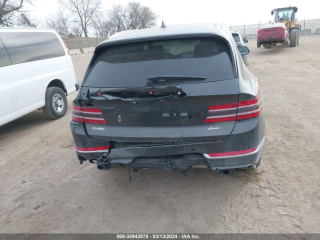 KMUHBDSB4RU166477 Genesis Gv80 2.5t Awd