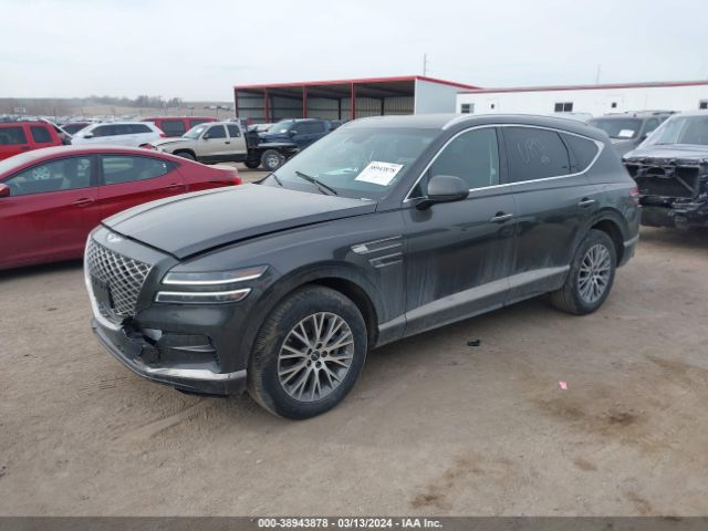KMUHBDSB4RU166477 Genesis Gv80 2.5t Awd