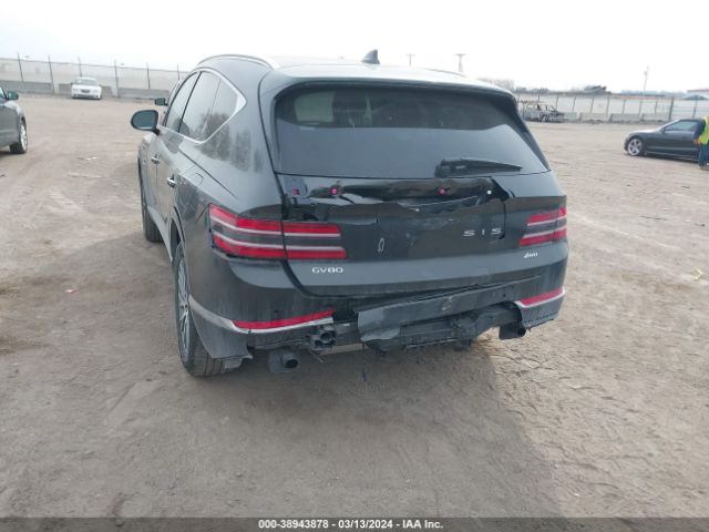 KMUHBDSB4RU166477 Genesis Gv80 2.5t Awd