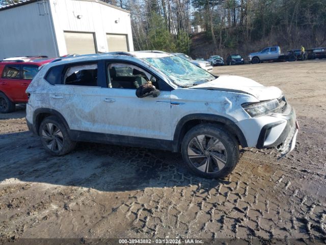 3VVUX7B20RM032821 Volkswagen Taos 1.5t Se