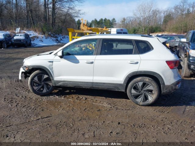 3VVUX7B20RM032821 Volkswagen Taos 1.5t Se