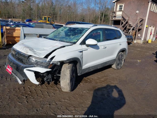 3VVUX7B20RM032821 Volkswagen Taos 1.5t Se