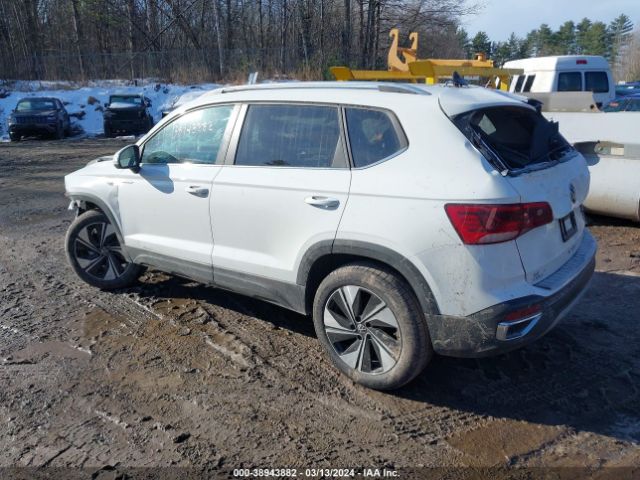 3VVUX7B20RM032821 Volkswagen Taos 1.5t Se