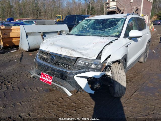 3VVUX7B20RM032821 Volkswagen Taos 1.5t Se