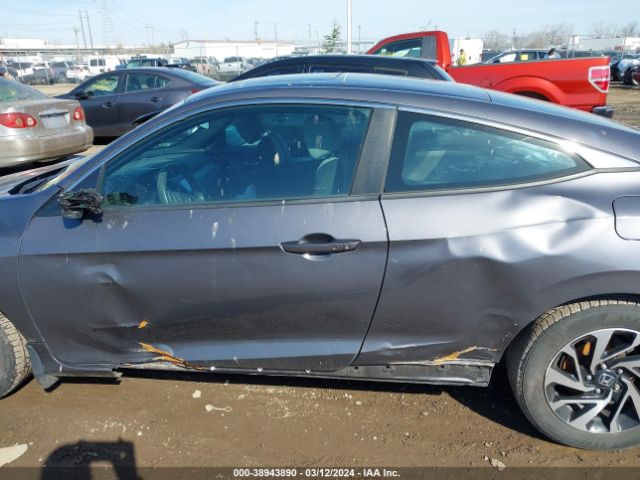 2HGFC4B02JH301373 Honda Civic Lx-p