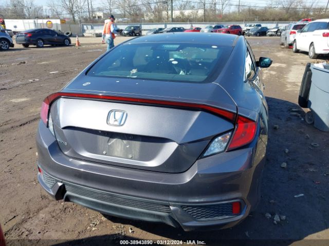2HGFC4B02JH301373 Honda Civic Lx-p