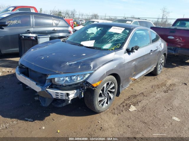 2HGFC4B02JH301373 Honda Civic Lx-p