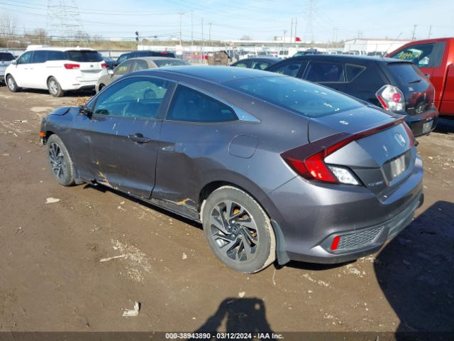 2HGFC4B02JH301373 Honda Civic Lx-p