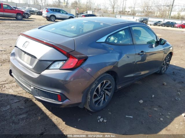 2HGFC4B02JH301373 Honda Civic Lx-p