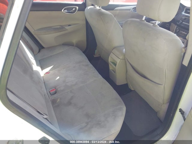 2015 NISSAN SENTRA S VIN: 3N1AB7AP6FY274100
