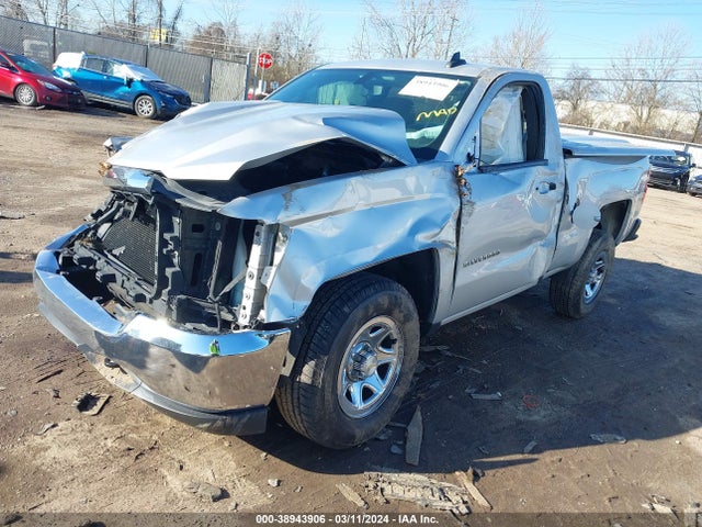 Chevrolet Silverado 1500 Ls 2016 1GCNKNEC9GZ117856 Image 2