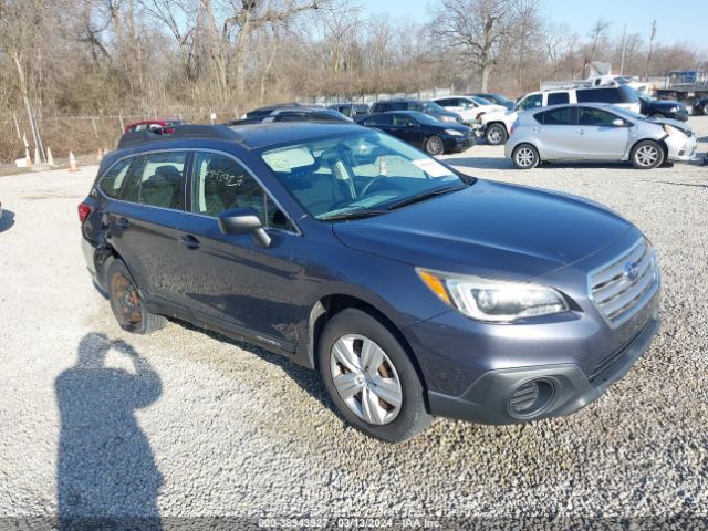 Продажа на аукционе авто 2015 Subaru Outback 2.5i, vin: 4S4BSBACXF3219512, номер лота: 38943927