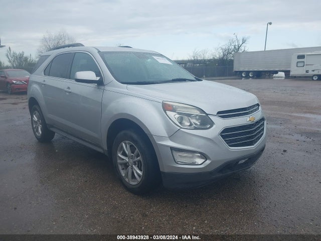 Chevrolet EQUINOX LT 2017 2GNALCEK9H1527162 Image 1