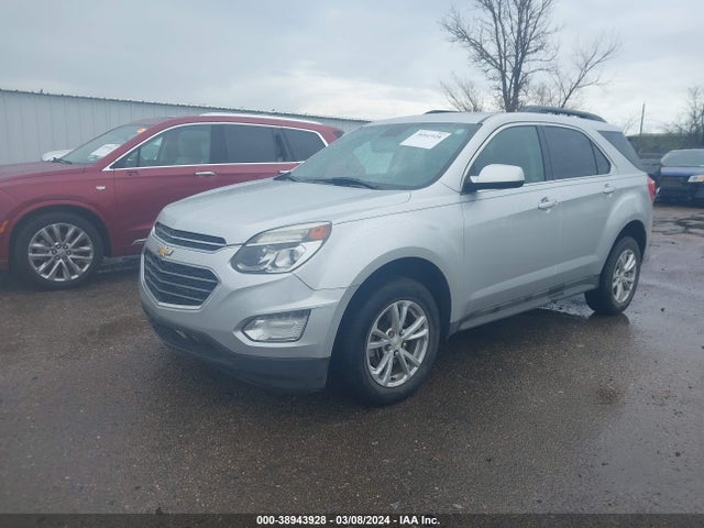 Chevrolet EQUINOX LT 2017 2GNALCEK9H1527162 Image 2