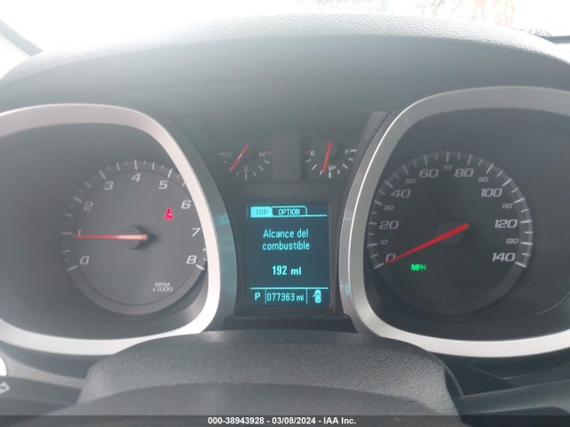 Chevrolet EQUINOX LT 2017 2GNALCEK9H1527162 Image 7