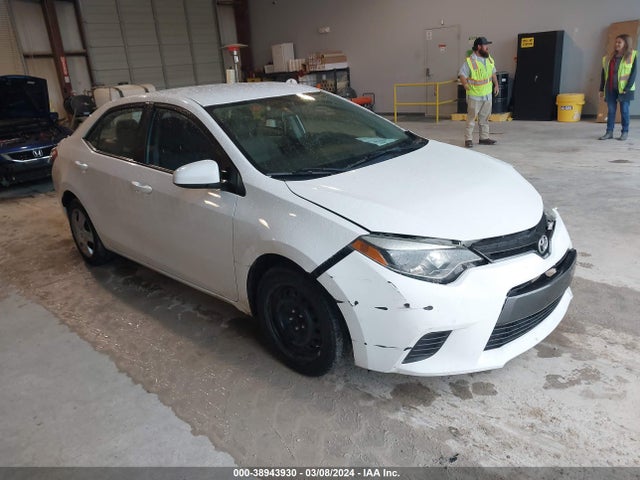Toyota COROLLA LE 2015 2T1BURHE1FC287297 Image 1