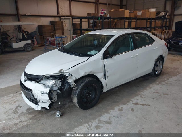 Toyota COROLLA LE 2015 2T1BURHE1FC287297 Image 2
