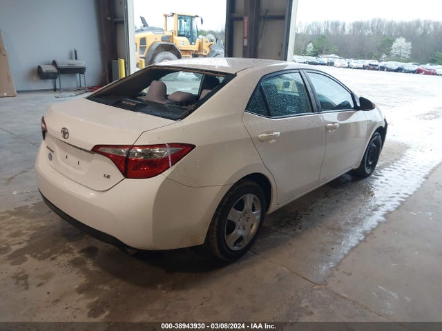 Toyota COROLLA LE 2015 2T1BURHE1FC287297 Image 4