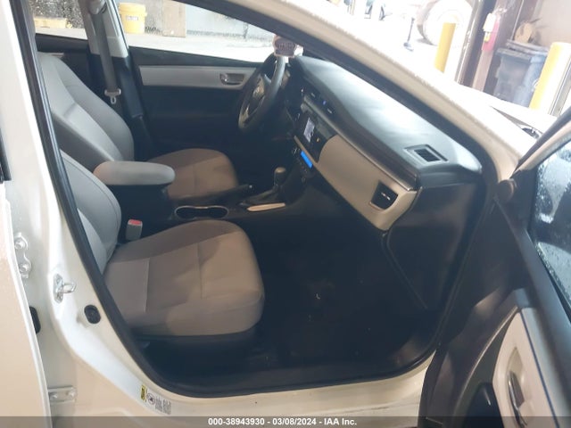 Toyota COROLLA LE 2015 2T1BURHE1FC287297 Image 5