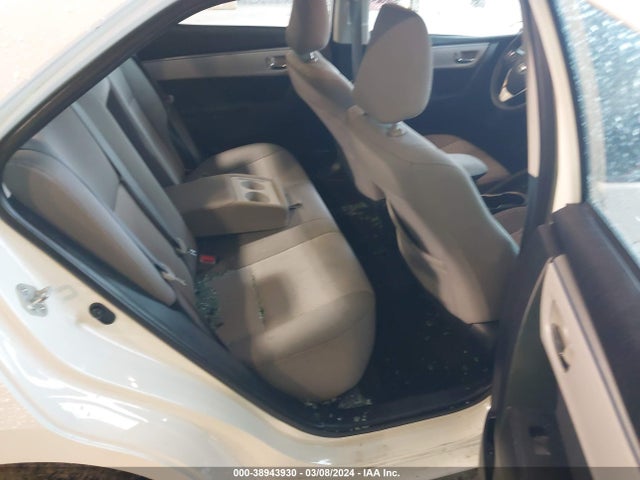 Toyota COROLLA LE 2015 2T1BURHE1FC287297 Image 8