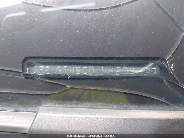 JF2GTHSC0NH279097 Subaru Crosstrek Sport
